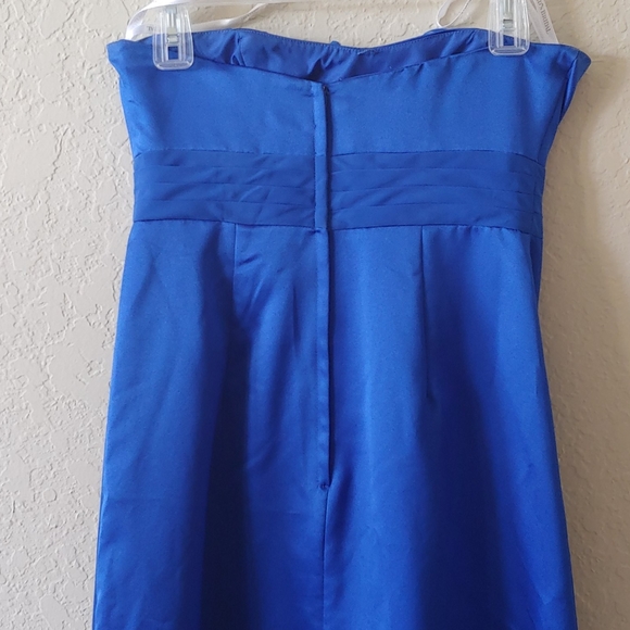 Holiday Special! Bridesmaid long dress from David's Bridal - Picture 7 of 8